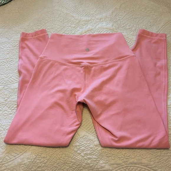 Lululemon Align 25” High-Rise Pant Pink Tide Size 6 - Picture 2 of 7